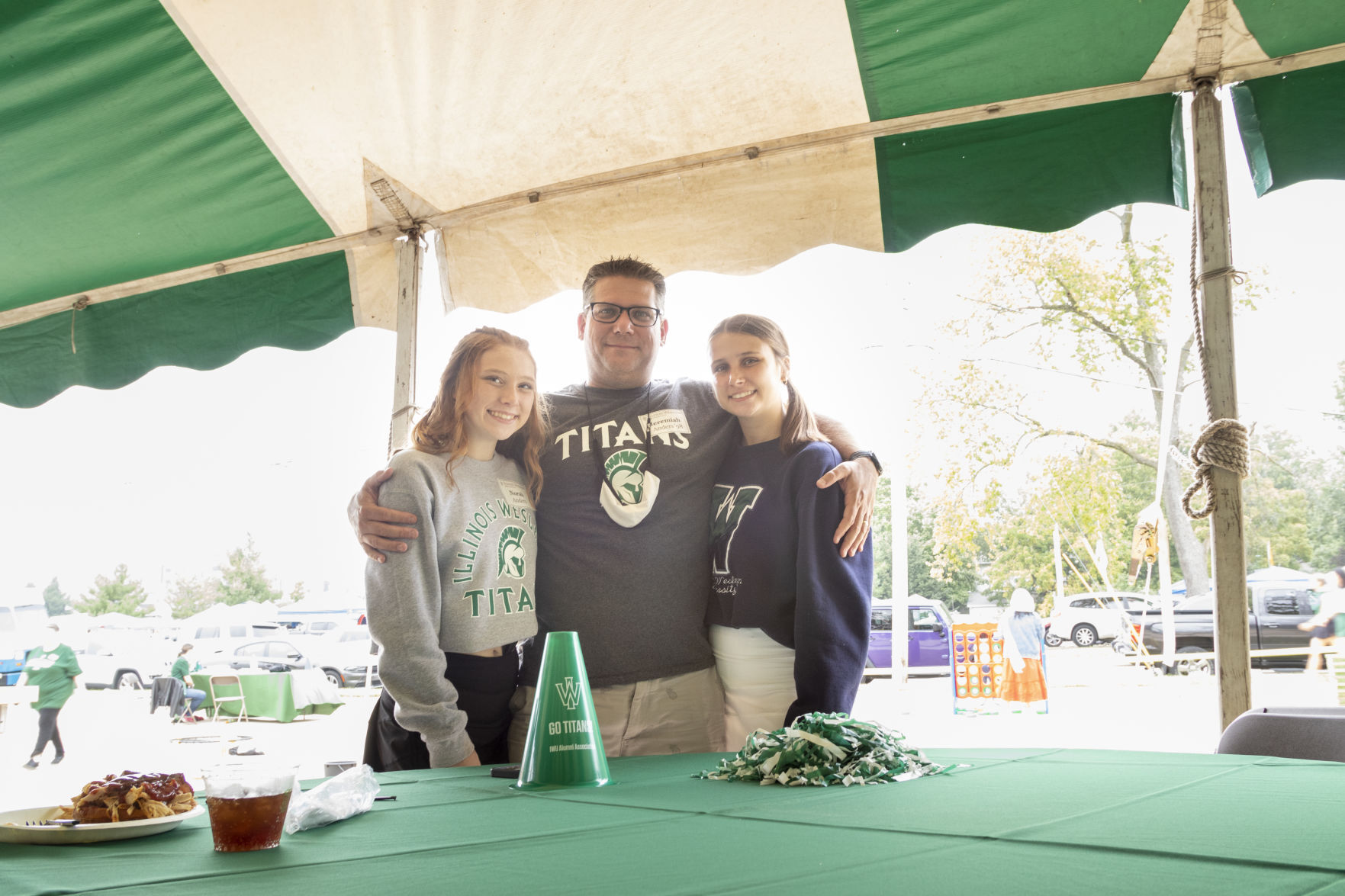 Norah, Jeremiah and Alexa Anders